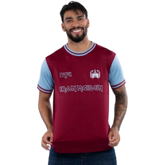 Niño Camiseta 50 Aniversario West Ham United x Iron Maiden Niño Camiseta 50 Aniversario West Ham United x Iron Maiden