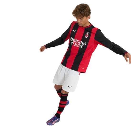 Pantalones cortos de local Milan 2026/27 para niños - Blanco Pantalones cortos de local Milan 2026/27 para niños - Blanco
