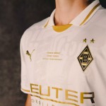 Camiseta hombre Borussia Mönchengladbach 2025/26 125 aniversario Camiseta hombre Borussia Mönchengladbach 2025/26 125 aniversario