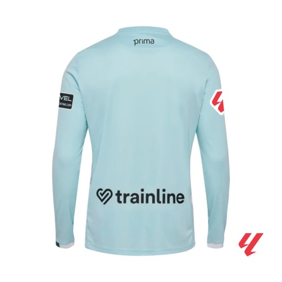 Niño Camiseta de Manga Larga de Visita Real Betis 2025/26