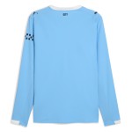 Camiseta Manga Larga Local Manchester City 2025/26 Mujer