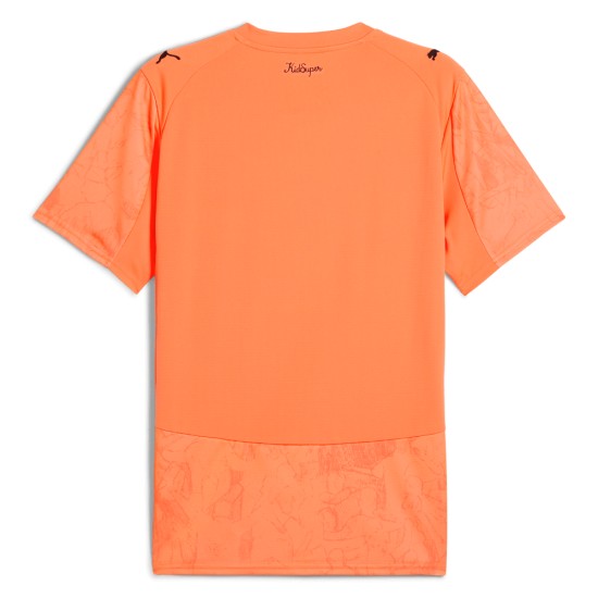 Camiseta hombre Manchester City 2025/26 KidSuper - Naranja
