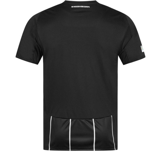 Niño Eintracht Frankfurt 2025/26 Camiseta Liga de Campeones