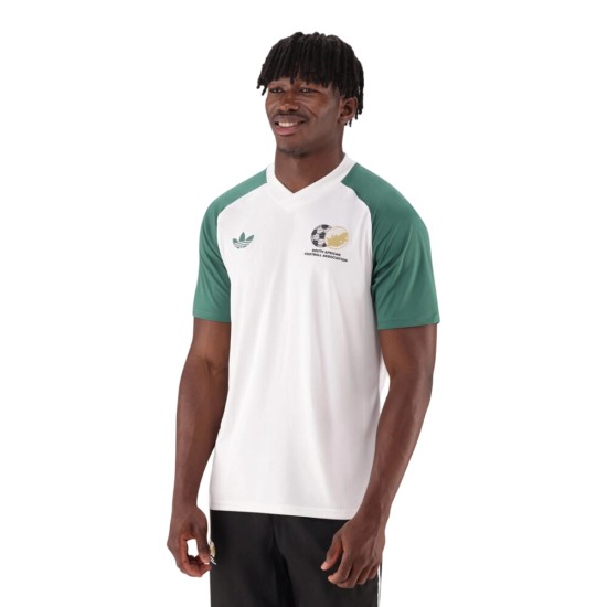 Camiseta infantil Sudáfrica 2026 Copa del Mundo visitante pre partido