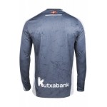 Camiseta visitante de manga larga 2025/26 de la Real Sociedad para hombre