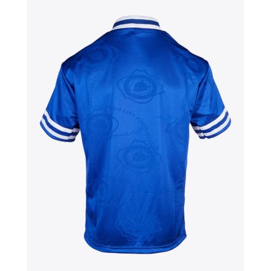 Camiseta Retro Local Mujer Leicester City 1996