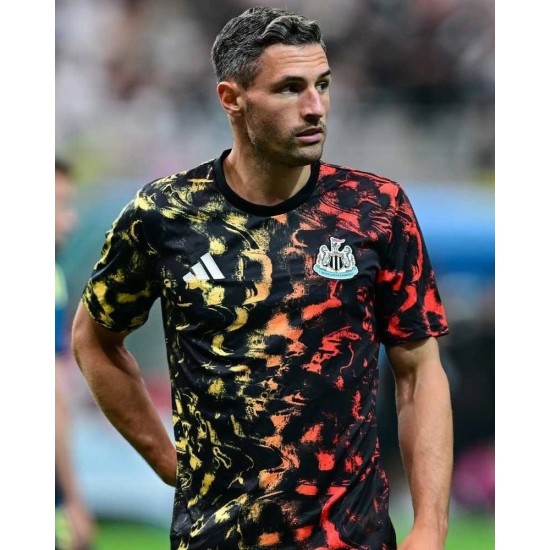 Camiseta Prepartido Tercera Hombre Newcastle United 2025/26