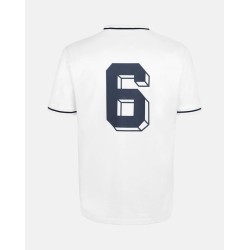Camiseta Retro Final FA Cup Local Tottenham Hotspur 1981 #6 Hombre Camiseta Retro Final FA Cup Local Tottenham Hotspur 1981 #6 Hombre