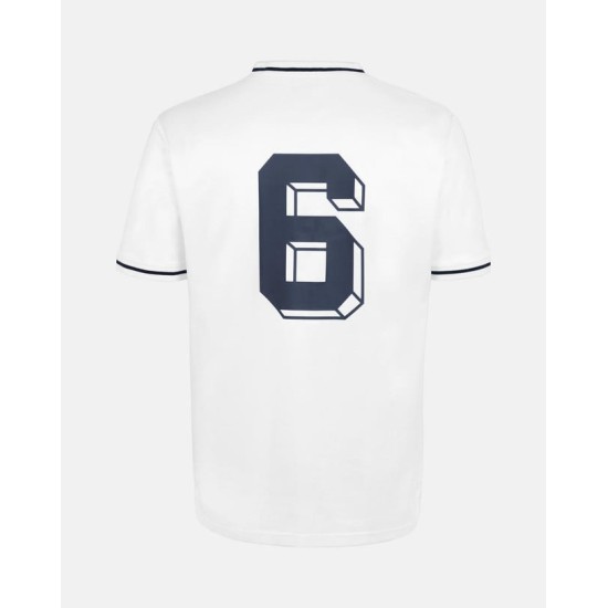 Camiseta Retro Final FA Cup Local Mujer Tottenham Hotspur 1981 #6