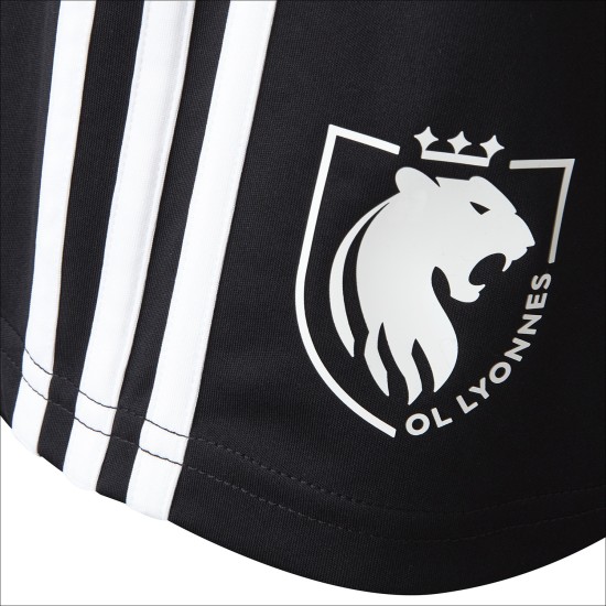 Pantalones Cortos Europeos Terceros OL 2025/26 para Mujer