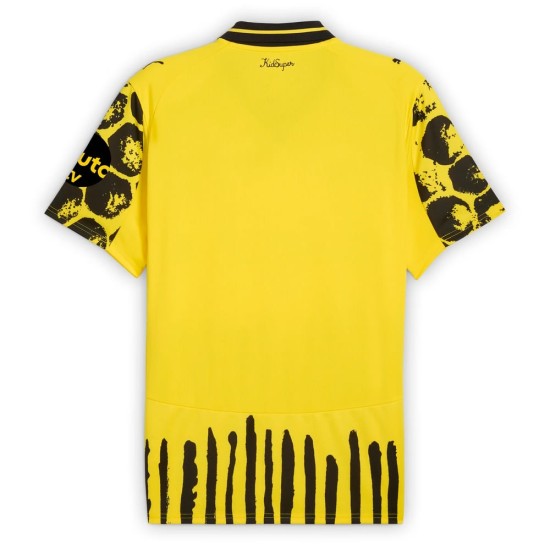 Camiseta Niño BVB Borussia Dortmund 2025/26 KidSuper Sin Patrocinador