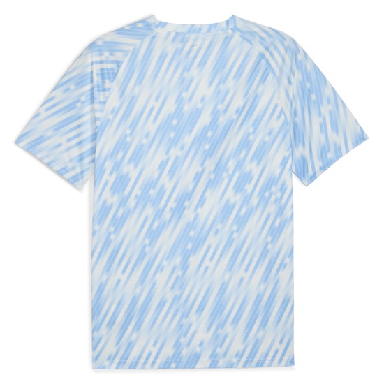 Hombre Manchester City 2025/26 Tercera Camiseta de Previa - Azul