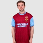 Camiseta Retro Bobby Moore Memorial Mujer West Ham United 1994