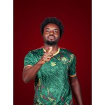 Camiseta Third Camerún 2025/26 Fourteen AFCON para mujer