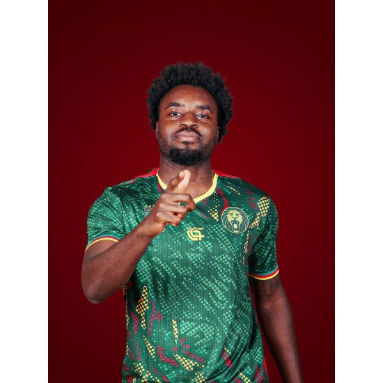 Camiseta Third Camerún 2025/26 Fourteen AFCON para mujer