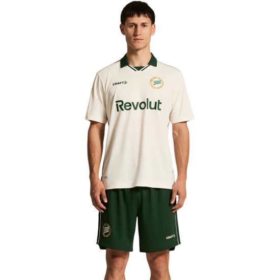Camiseta europea de local Hammarby IF 2026 para hombre