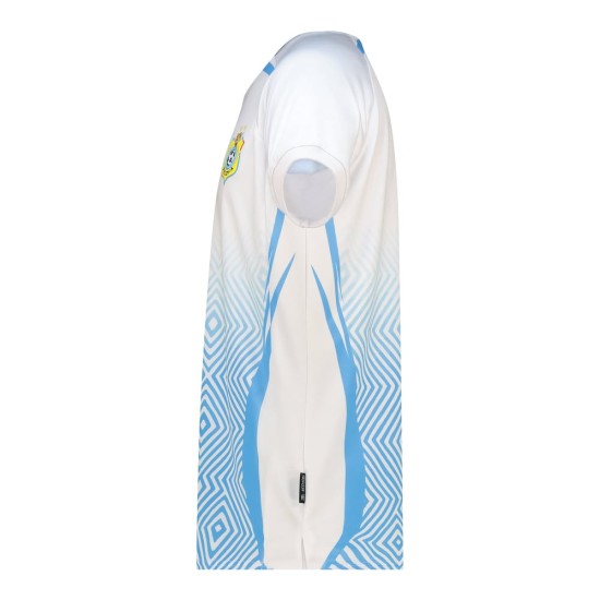 Camiseta visitante RD del Congo 2026 Copa del Mundo hombre Camiseta visitante RD del Congo 2026 Copa del Mundo hombre