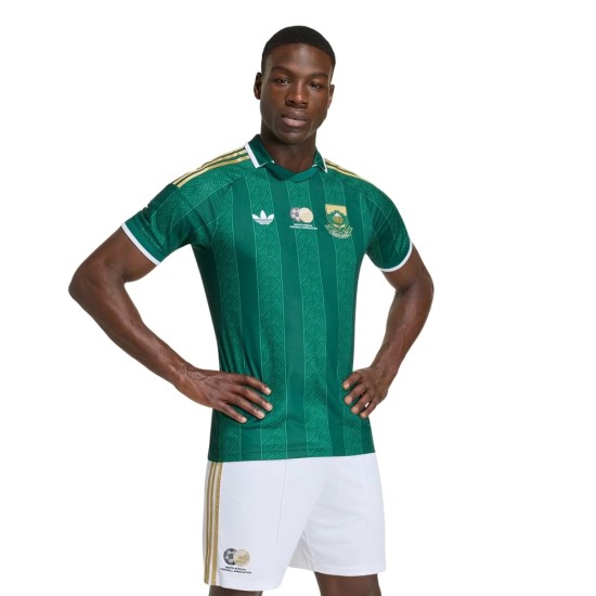 Camiseta infantil Sudáfrica 2026 Copa del Mundo visitante