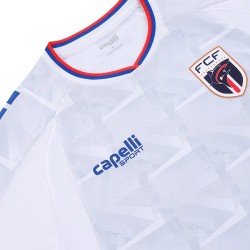 Camiseta de la Copa Mundial 2026 de Cabo Verde Segunda Equipación para Hombre