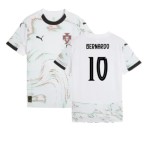 Camiseta de visitante BERNARDO Portugal 2025/26 para niños