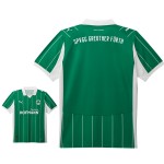 Camiseta visitante SpVgg Greuther 2025/26 mujer