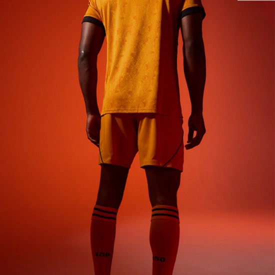 Pantalones cortos locales Wolverhampton Wanderers 2026/27 para niño - Dorado Pantalones cortos locales Wolverhampton Wanderers 2026/27 para niño - Dorado