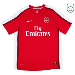 Camiseta retro local hombre Arsenal 2008/10 Fabregas #4
