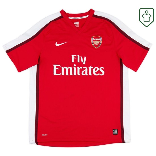 Camiseta retro local hombre Arsenal 2008/10 Fabregas #4