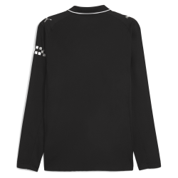 Camiseta de Visitante de Manga Larga Niño Manchester City 2025/26