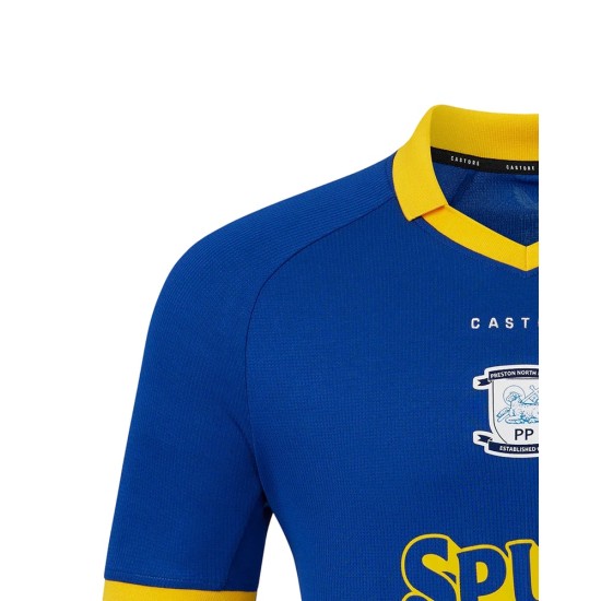 Camiseta de Visitante Preston North End 2026/27 para Hombre