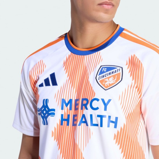 Mujer FC Cincinnati 2026 Camiseta Visitante