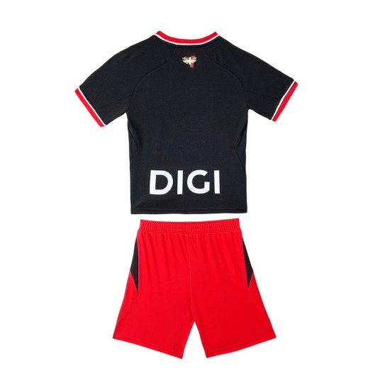 Conjunto visitante infantil Athletic Bilbao 2026/27