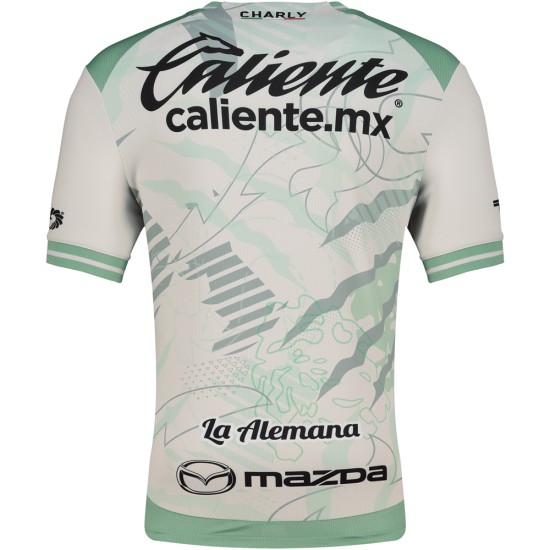 Camiseta visitante del Club León 2025/26 para mujer