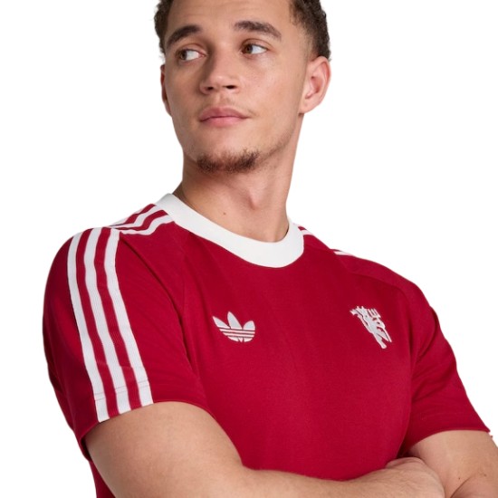 Camiseta Retro Originals 2026 Manchester United Niño