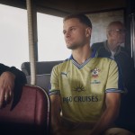 Niños Southampton temporada 2025/26 50.º aniversario camiseta