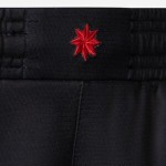 Pantalones Cortos de Local Excelsior Rotterdam 2026/27 - Negros para Niño