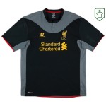 Camiseta retro visitante hombre Liverpool 2012/13 Suarez #7