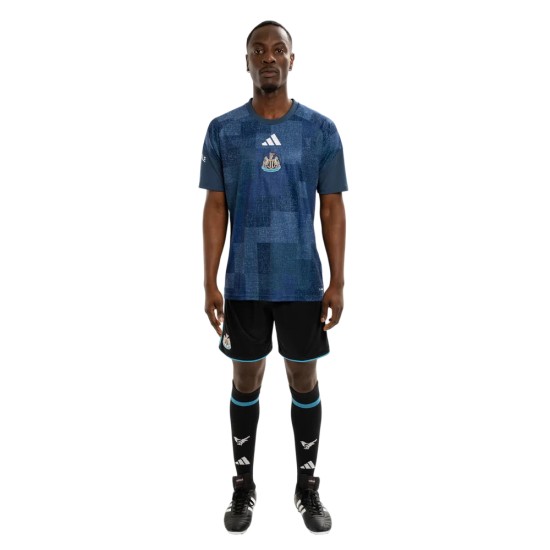 Camiseta prepartido tercera Newcastle United 2026/27 hombre