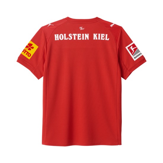 Camiseta de visitante para niño del Holstein Kiel 2025/26