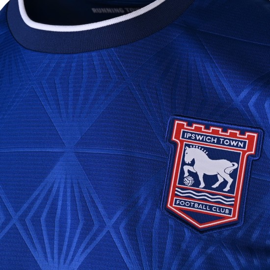 Camiseta de local de manga larga Ipswich Town 2026/27 para niño