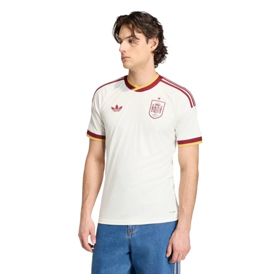 Camiseta Mundial 2026 Visitante España Hombre