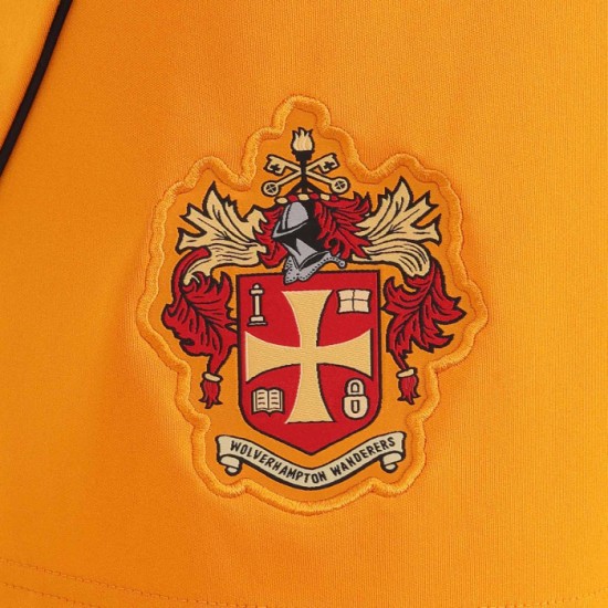 Pantalones cortos locales Wolverhampton Wanderers 2026/27 para niño - Dorado Pantalones cortos locales Wolverhampton Wanderers 2026/27 para niño - Dorado