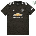 Camiseta retro visitante hombre Manchester United 2020/21 B. Fernandes #18
