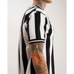 Camiseta Retro Local Newcastle United 1974 Hombre