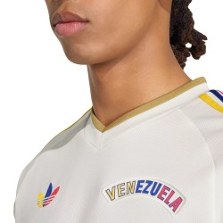 Camiseta Mundial 2026 Visitante Venezuela Mujer Camiseta Mundial 2026 Visitante Venezuela Mujer