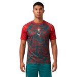 Remera pre partido tercera Portugal 2026 rojo niño Remera pre partido tercera Portugal 2026 rojo niño