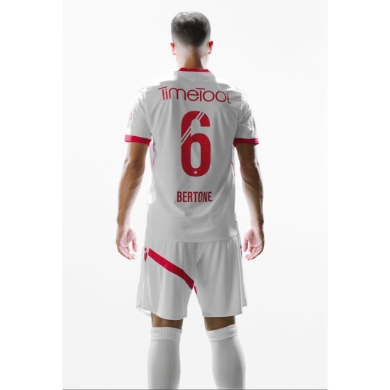 Camiseta visitante niño FC Thun 2025/26 - blanca