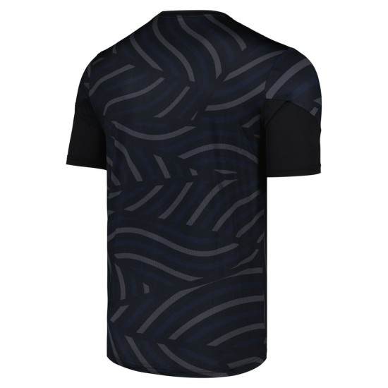 Everton Hombre 2025/26 Tercera Camiseta Día de Partido - Negro