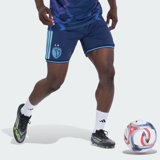 Niño Sporting Kansas City 2026 Pantalones Cortos Visitante