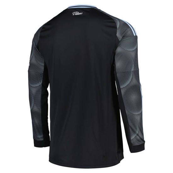 Camiseta de manga larga de visitante Aston Villa 2025/26 Mujer Camiseta de manga larga de visitante Aston Villa 2025/26 Mujer